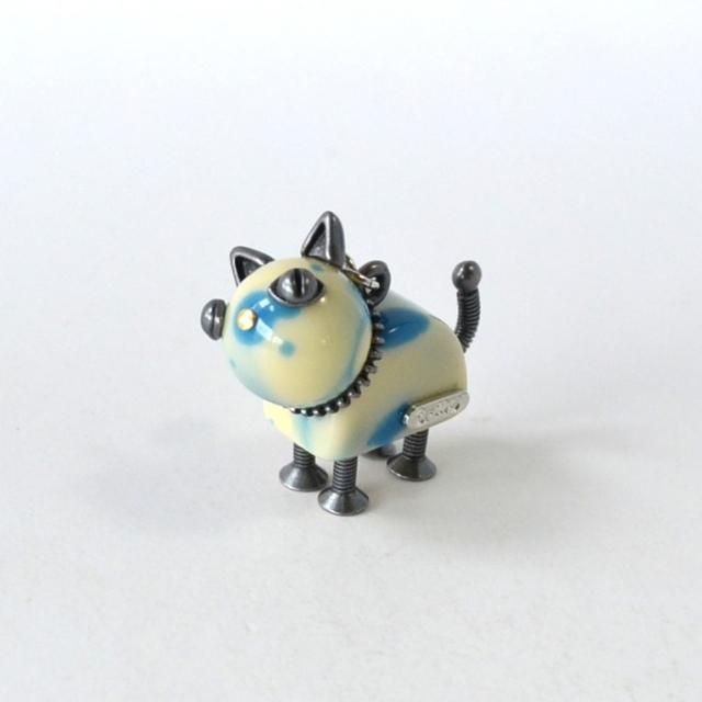 ザ・ビエルのネコ<br>～アオぶち～<img class='new_mark_img2' src='https://img.shop-pro.jp/img/new/icons1.gif' style='border:none;display:inline;margin:0px;padding:0px;width:auto;' />