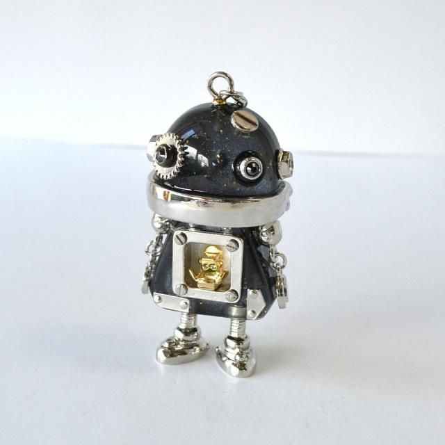 <img class='new_mark_img1' src='https://img.shop-pro.jp/img/new/icons1.gif' style='border:none;display:inline;margin:0px;padding:0px;width:auto;' />ポンコツ合体<br>ロボキュン<br>～パールブラックラメ～