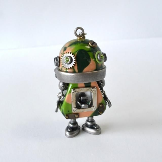 ポンコツ合体<br>ロボキュン<br>～グリーンカモフラ～