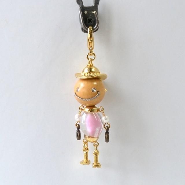 <img class='new_mark_img1' src='https://img.shop-pro.jp/img/new/icons1.gif' style='border:none;display:inline;margin:0px;padding:0px;width:auto;' />チョッキー<br>～ゴールド×クリアピンク～