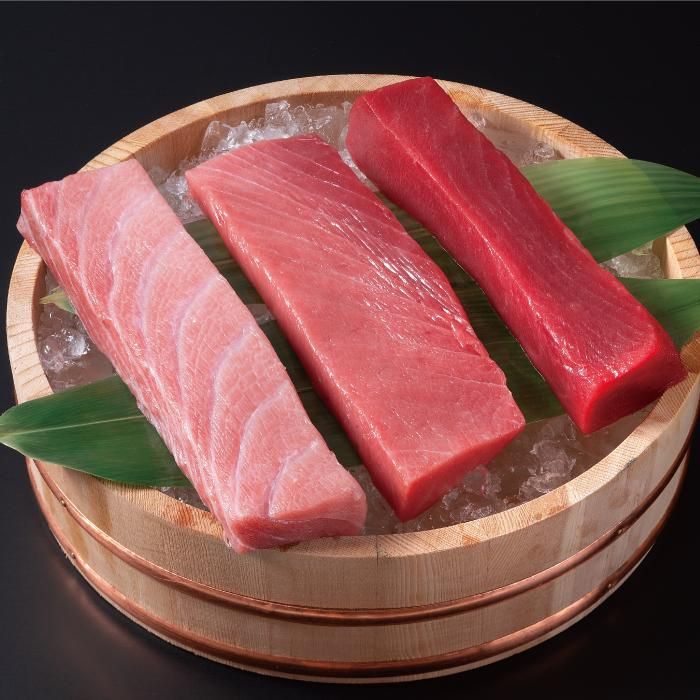 新年の贈り物 本マグロ赤身柵 中トロ柵 大トロ柵 合わせて約750g まぐろ マグロ 鮪 お刺身 天然物 中トロ 大トロ まぐろの魚太 お中元 お歳暮 父の日 母の日 敬老の日 入学 結婚 出産 内祝い 快気祝い お返し お祝い 贈り物 ギフト お取り寄せ 食品 Fucoa Cl