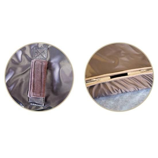 セラミックヒートマット ブラウン CML605SS ３枚組合わせ ヒートマットCML605SS（セラミック入り/3枚組み合わせタイプ）の