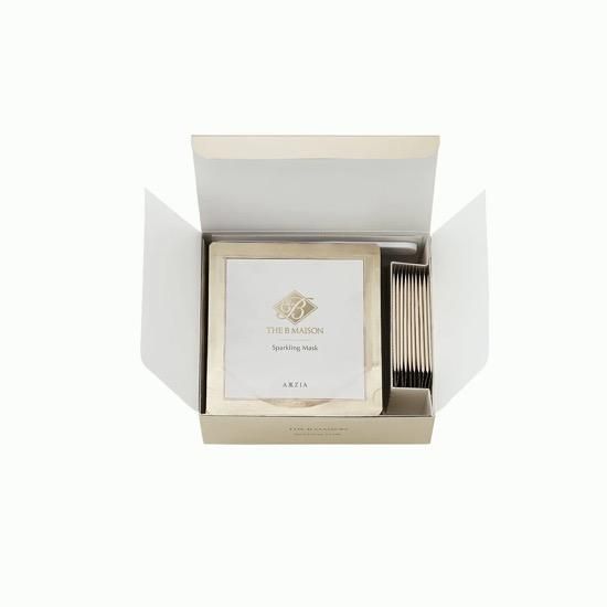 ザ ビーメゾン　スパークリングマスク１０回分 ザ ビー メゾン スパークリング マスク 10回分（4g×10包/40g×10包