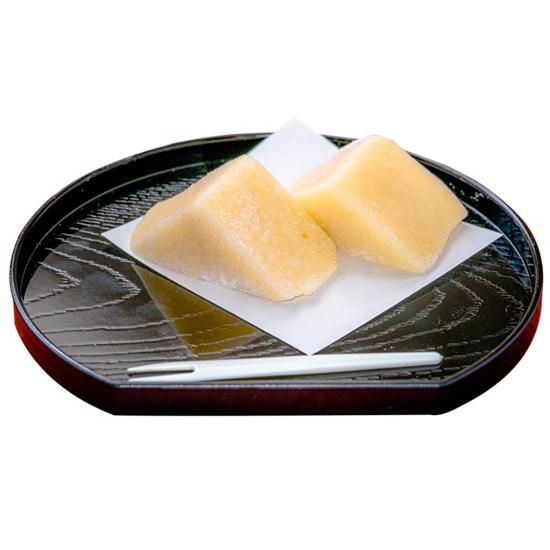みうら庵の「もちもち三角バター餅」（6個入り） 5パックセット