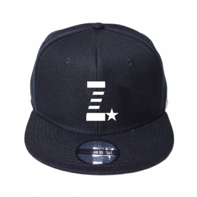 snap back cap (Z☆) <br>black