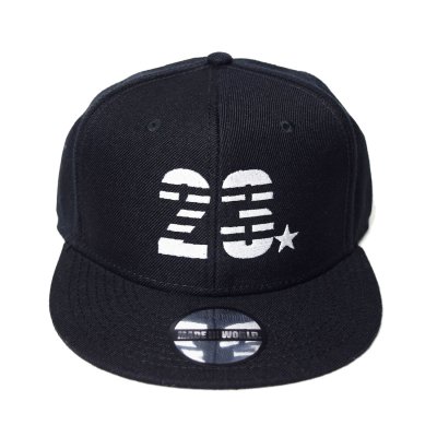 snap back cap (23☆) <br>black
