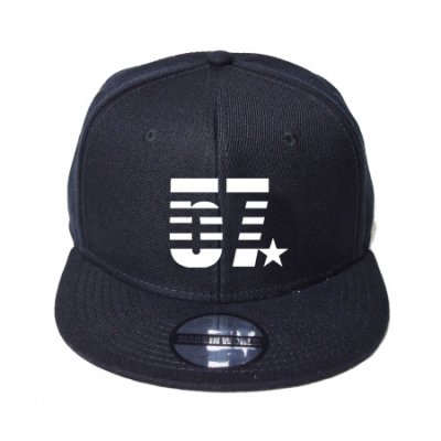 snap back cap (57) <br>black