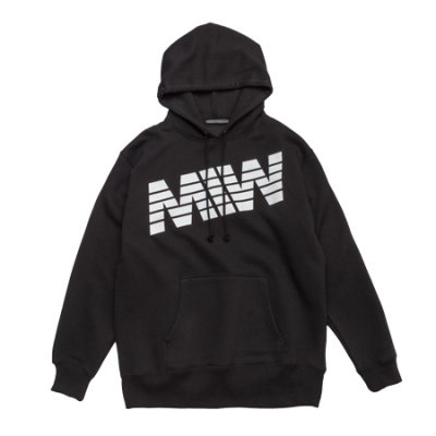 pull over hoodie<br />sweat (MIW) black