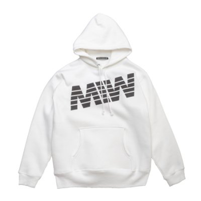 pull over hoodie<br />sweat (MIW) white