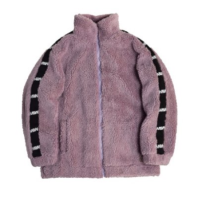 <img class='new_mark_img1' src='https://img.shop-pro.jp/img/new/icons14.gif' style='border:none;display:inline;margin:0px;padding:0px;width:auto;' />taping boa jacket light purple