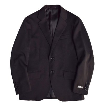 <img class='new_mark_img1' src='https://img.shop-pro.jp/img/new/icons14.gif' style='border:none;display:inline;margin:0px;padding:0px;width:auto;' />【予約】tailored jacket black