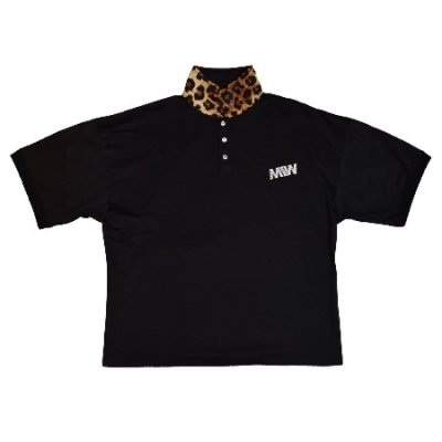 <img class='new_mark_img1' src='https://img.shop-pro.jp/img/new/icons14.gif' style='border:none;display:inline;margin:0px;padding:0px;width:auto;' />END POINT<br />men's polo shirt leopard