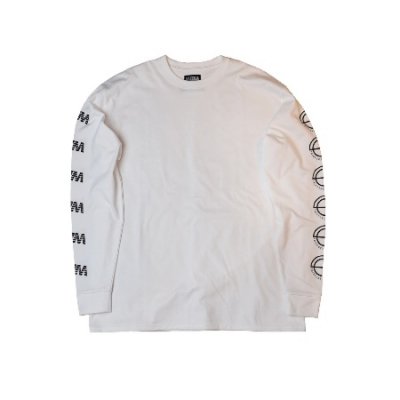 <img class='new_mark_img1' src='https://img.shop-pro.jp/img/new/icons14.gif' style='border:none;display:inline;margin:0px;padding:0px;width:auto;' />VIBTEX crew neck long sleeve tee<br /> (END POINT) white