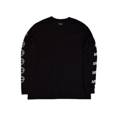 <img class='new_mark_img1' src='https://img.shop-pro.jp/img/new/icons14.gif' style='border:none;display:inline;margin:0px;padding:0px;width:auto;' />VIBTEX crew neck long sleeve tee<br /> (END POINT) black