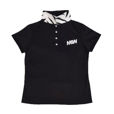 <img class='new_mark_img1' src='https://img.shop-pro.jp/img/new/icons14.gif' style='border:none;display:inline;margin:0px;padding:0px;width:auto;' />END POINT<br />ladies polo shirt zebra