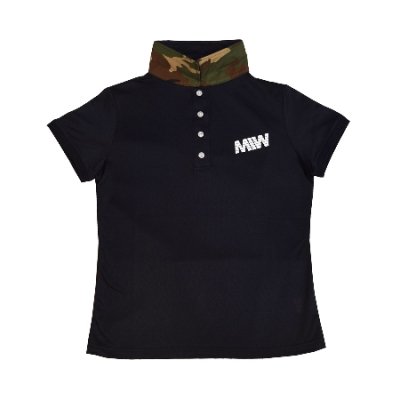 <img class='new_mark_img1' src='https://img.shop-pro.jp/img/new/icons14.gif' style='border:none;display:inline;margin:0px;padding:0px;width:auto;' />END POINT<br />ladies polo shirt camo