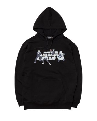 <img class='new_mark_img1' src='https://img.shop-pro.jp/img/new/icons14.gif' style='border:none;display:inline;margin:0px;padding:0px;width:auto;' />MIW   Ѳ0 pull over hoodie sweat black / 鴬,ͫ,㸱,ѥ
