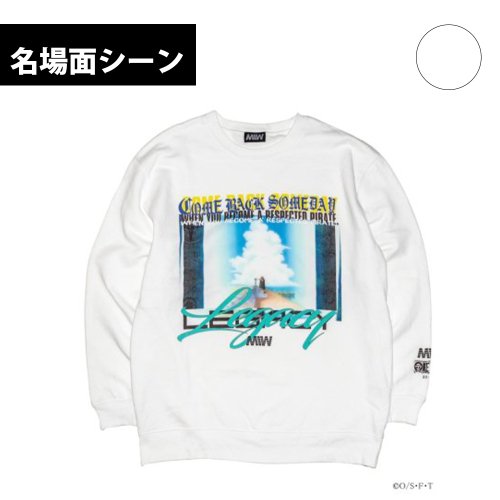 <img class='new_mark_img1' src='https://img.shop-pro.jp/img/new/icons14.gif' style='border:none;display:inline;margin:0px;padding:0px;width:auto;' />crew neck sweat（Legacy）white