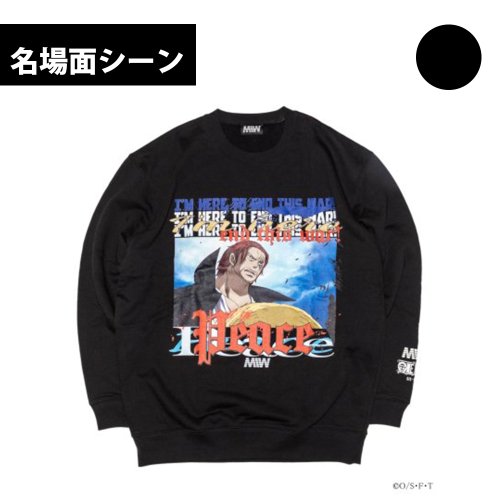 <img class='new_mark_img1' src='https://img.shop-pro.jp/img/new/icons14.gif' style='border:none;display:inline;margin:0px;padding:0px;width:auto;' />crew neck sweat（Peace）black