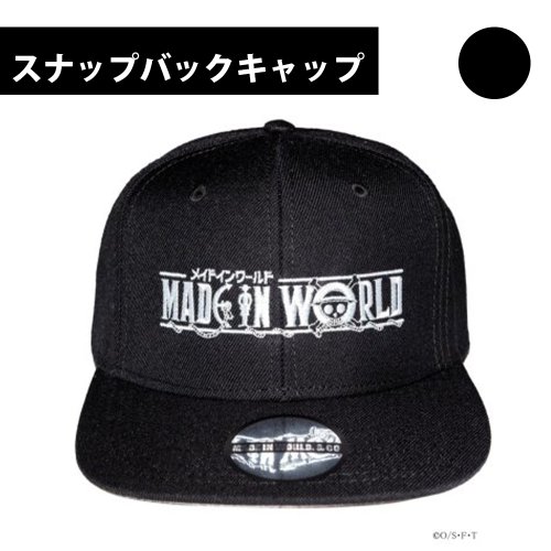 【予約】snap back cap （logo）