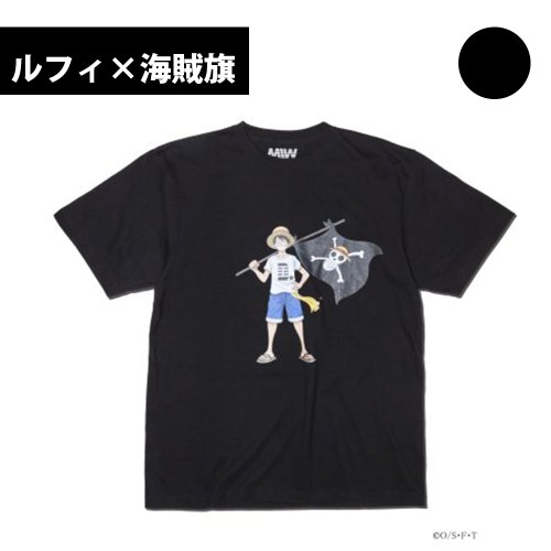 <img class='new_mark_img1' src='https://img.shop-pro.jp/img/new/icons14.gif' style='border:none;display:inline;margin:0px;padding:0px;width:auto;' />【予約】crew neck  tee （luffy）black