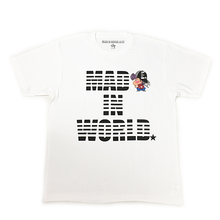 crew neck tee (shobaku) white