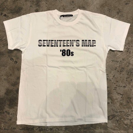 crew neck tee (SEVENTEENS MAP) 