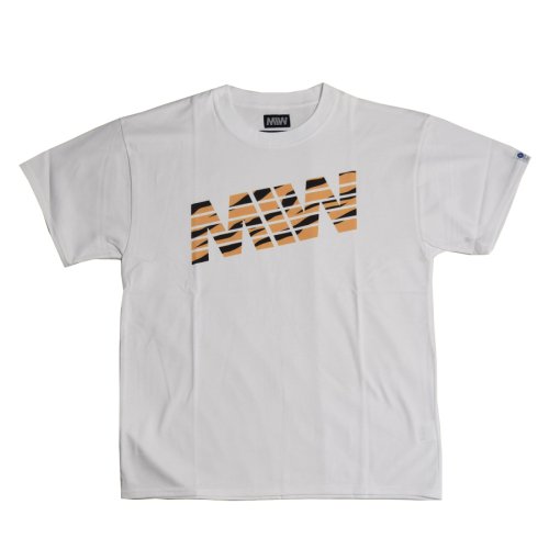 <img class='new_mark_img1' src='https://img.shop-pro.jp/img/new/icons14.gif' style='border:none;display:inline;margin:0px;padding:0px;width:auto;' />VIBTEX crew neck tee (tiger) <br /> white