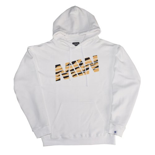 VIBTEX pull over hoodie sweat (tiger <br /> white