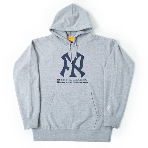 <img class='new_mark_img1' src='https://img.shop-pro.jp/img/new/icons14.gif' style='border:none;display:inline;margin:0px;padding:0px;width:auto;' />pull over hoodie（FR）<br /> gray