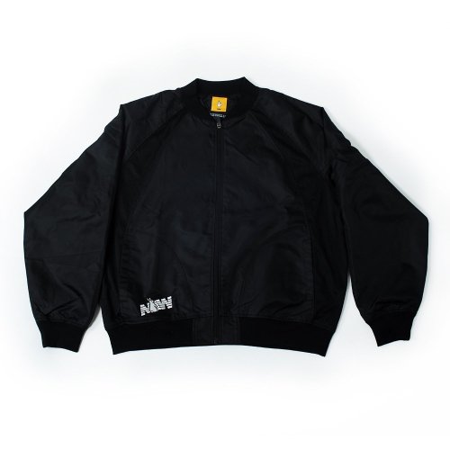 <img class='new_mark_img1' src='https://img.shop-pro.jp/img/new/icons14.gif' style='border:none;display:inline;margin:0px;padding:0px;width:auto;' />nylon blouson <br /> black