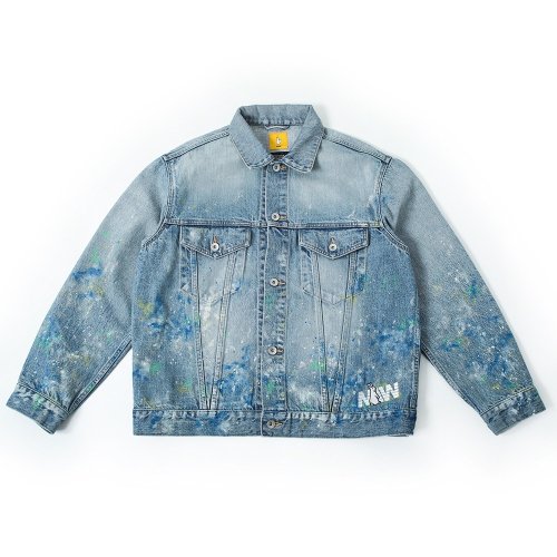 denim jacket <br /> painter indigo