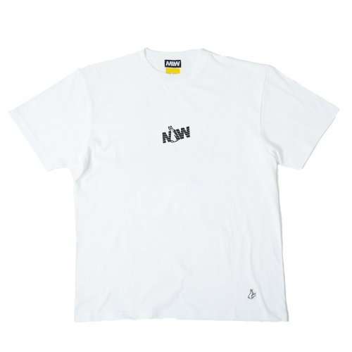 <img class='new_mark_img1' src='https://img.shop-pro.jp/img/new/icons14.gif' style='border:none;display:inline;margin:0px;padding:0px;width:auto;' />VIB TEX crew neck tee<br /> white