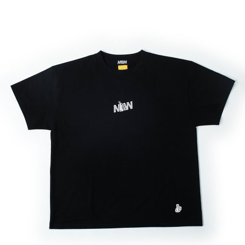 <img class='new_mark_img1' src='https://img.shop-pro.jp/img/new/icons14.gif' style='border:none;display:inline;margin:0px;padding:0px;width:auto;' />VIB TEX crew neck tee<br /> black