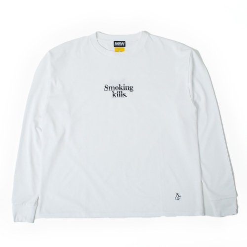 <img class='new_mark_img1' src='https://img.shop-pro.jp/img/new/icons14.gif' style='border:none;display:inline;margin:0px;padding:0px;width:auto;' />VIB TEX long sleeve tee <br /> white