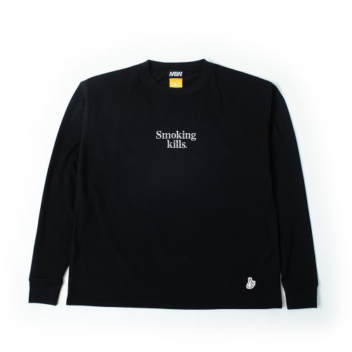<img class='new_mark_img1' src='https://img.shop-pro.jp/img/new/icons14.gif' style='border:none;display:inline;margin:0px;padding:0px;width:auto;' />VIB TEX long sleeve tee <br /> black