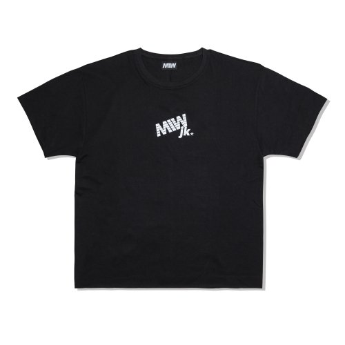 VIBTEX crew neck tee (wjk) <br /> black