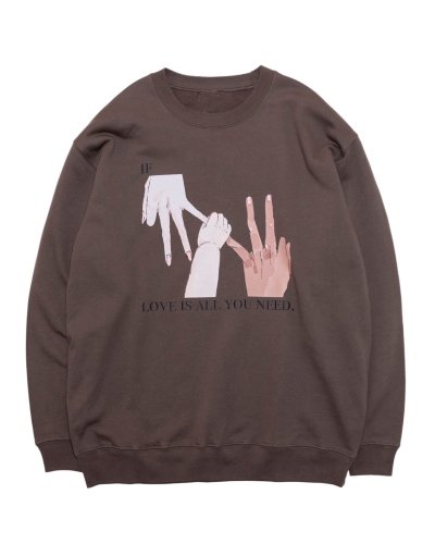 <img class='new_mark_img1' src='https://img.shop-pro.jp/img/new/icons14.gif' style='border:none;display:inline;margin:0px;padding:0px;width:auto;' />crew neck sweat （Ran.）charcoal