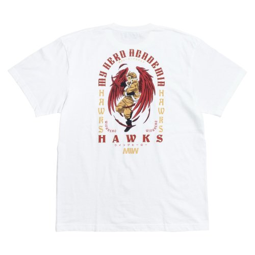 <img class='new_mark_img1' src='https://img.shop-pro.jp/img/new/icons14.gif' style='border:none;display:inline;margin:0px;padding:0px;width:auto;' />MIW crew neck Tee（HAWKS ホークス）white