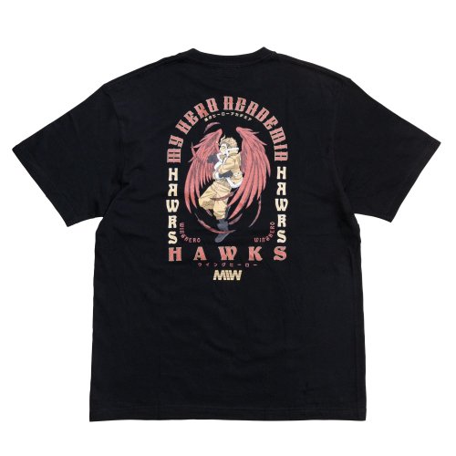 <img class='new_mark_img1' src='https://img.shop-pro.jp/img/new/icons14.gif' style='border:none;display:inline;margin:0px;padding:0px;width:auto;' />MIW crew neck TeeHAWKS ۡblack