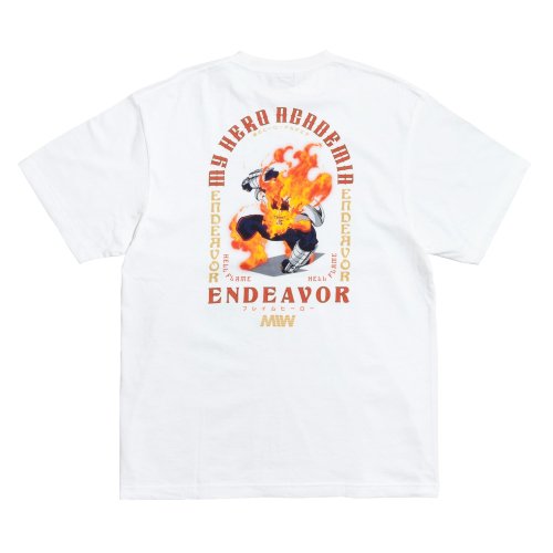 <img class='new_mark_img1' src='https://img.shop-pro.jp/img/new/icons14.gif' style='border:none;display:inline;margin:0px;padding:0px;width:auto;' />MIW crew neck Tee（ENDEAVOR エンデヴァ—）white