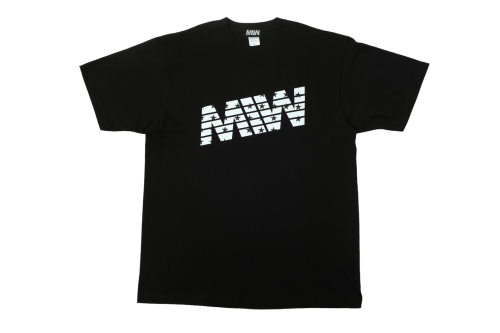 <img class='new_mark_img1' src='https://img.shop-pro.jp/img/new/icons14.gif' style='border:none;display:inline;margin:0px;padding:0px;width:auto;' />MIW crew neck tee star black