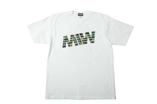 <img class='new_mark_img1' src='https://img.shop-pro.jp/img/new/icons14.gif' style='border:none;display:inline;margin:0px;padding:0px;width:auto;' />MIW crew neck tee camouflage white