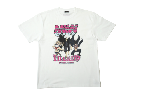 <img class='new_mark_img1' src='https://img.shop-pro.jp/img/new/icons14.gif' style='border:none;display:inline;margin:0px;padding:0px;width:auto;' />MIW crew neck Tee white（VILLANDS ヴィラン）