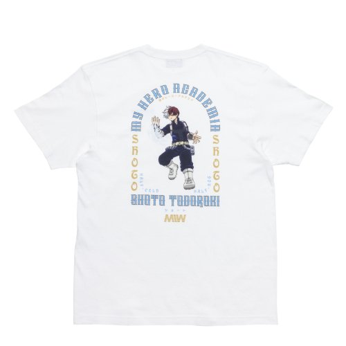 <img class='new_mark_img1' src='https://img.shop-pro.jp/img/new/icons14.gif' style='border:none;display:inline;margin:0px;padding:0px;width:auto;' />MIW crew neck TeeSHUTO TODOROKI white