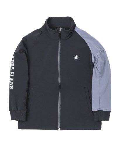 <img class='new_mark_img1' src='https://img.shop-pro.jp/img/new/icons14.gif' style='border:none;display:inline;margin:0px;padding:0px;width:auto;' />TRACK JACKET  black