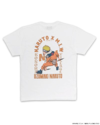 <img class='new_mark_img1' src='https://img.shop-pro.jp/img/new/icons14.gif' style='border:none;display:inline;margin:0px;padding:0px;width:auto;' />crew neck teearch logoNARUTO  white