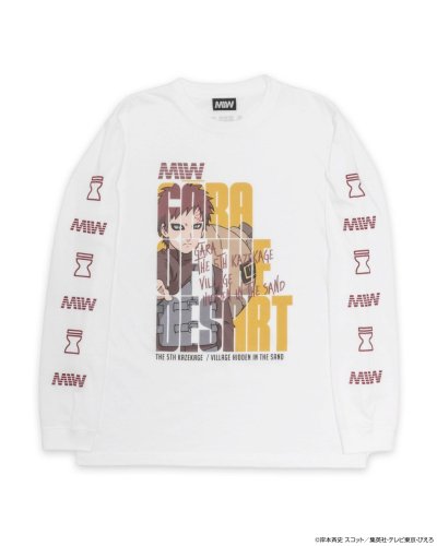 <img class='new_mark_img1' src='https://img.shop-pro.jp/img/new/icons14.gif' style='border:none;display:inline;margin:0px;padding:0px;width:auto;' />crew neck long sleeve tee（hide）GAARA white
