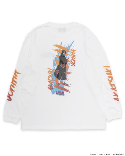 <img class='new_mark_img1' src='https://img.shop-pro.jp/img/new/icons14.gif' style='border:none;display:inline;margin:0px;padding:0px;width:auto;' />crew neck long sleeve tee（calligraphy）ITACHI white