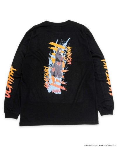 <img class='new_mark_img1' src='https://img.shop-pro.jp/img/new/icons14.gif' style='border:none;display:inline;margin:0px;padding:0px;width:auto;' />crew neck long sleeve tee（calligraphy）ITACHI black